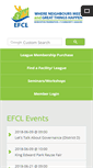 Mobile Screenshot of efcl.org